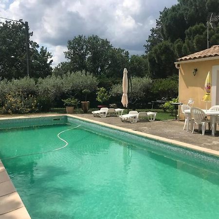 Gite Avec Piscine Au Coeur De La Vallee De La Ceze Saint-Laurent-de-Carnols Kültér fotó